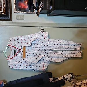 Winter sleep shirt and pants